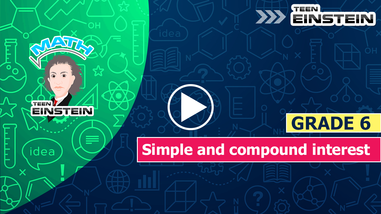 Simple and compound interest Number System-Percentage Simple and compound interest